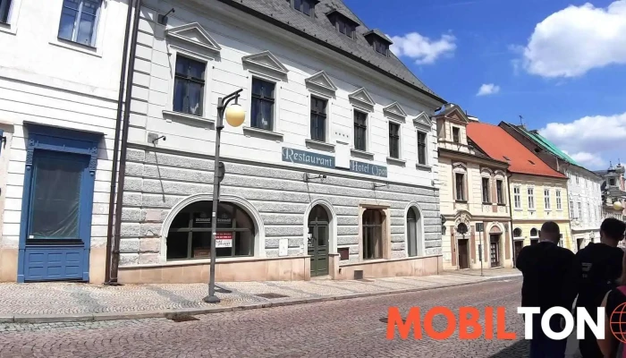 Restaurace Opat -    Kutna Hora Exterier - Vnitřní Město