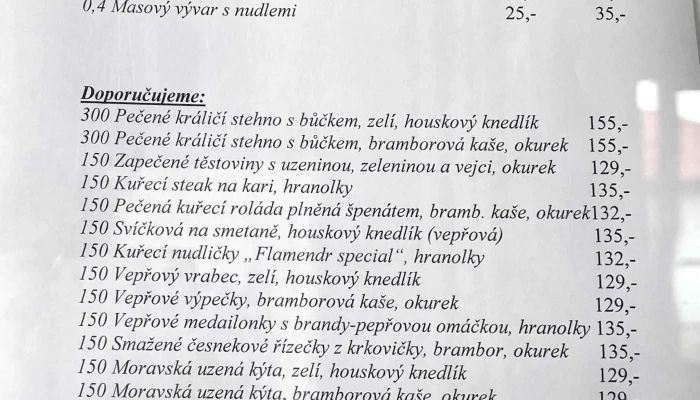 Restaurace Orion -  Instagram - Na Vyhlídce 1297