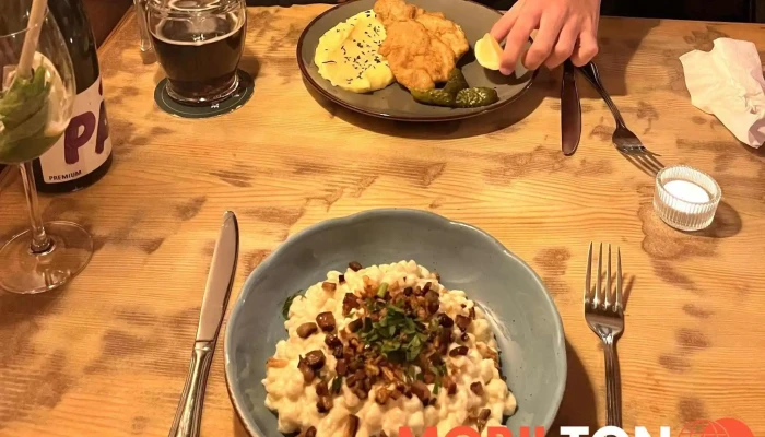 Restaurace Otevreno Rizoto - Můstek