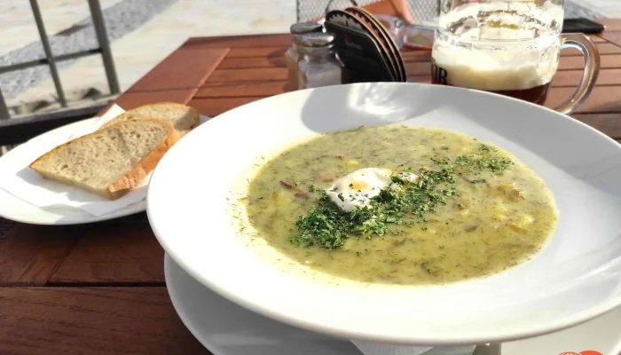 Restaurace Pansky Dvur Polevka - Panská 25