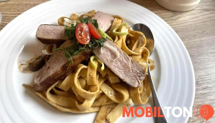 Restaurace Pansky Dvur Tagliatelle - Panská 25