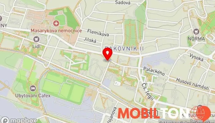 mapa Restaurace Panský Mlýn Restaurace v Dukel. hrdinů 65