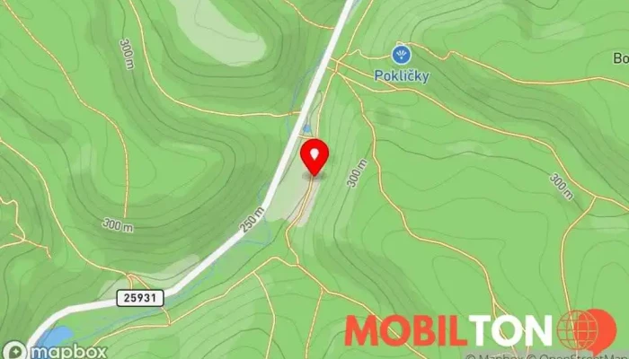 mapa Restaurace & Penzion Hlučov Restaurace v Kokořínský Důl