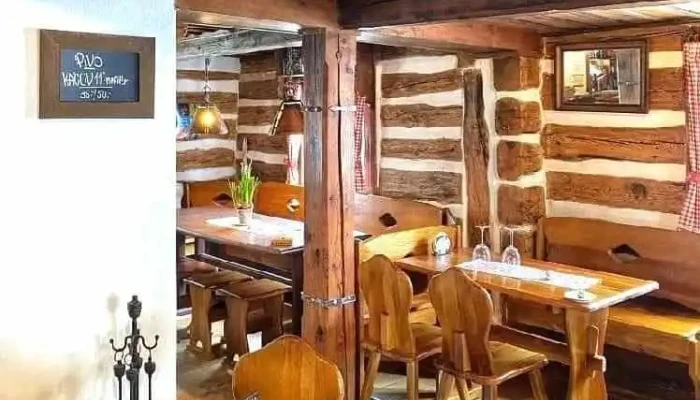 Restaurace Penzion Hlucov Vzhled A Atmosfera - Kokořínský Důl