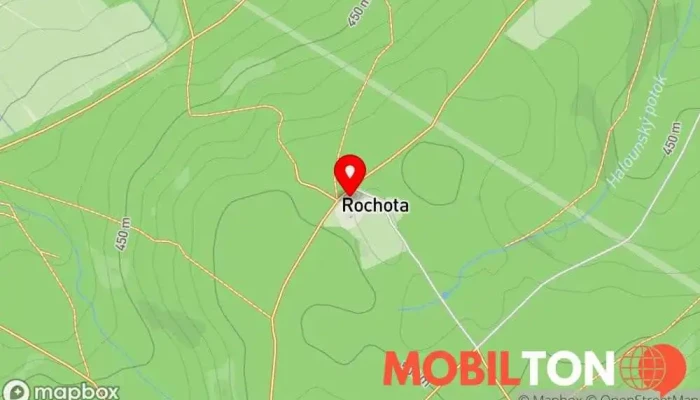 mapa Restaurace & Penzion Rochota Hotel, Restaurace, Plánování svateb, Svatební služby v Rochoty 930