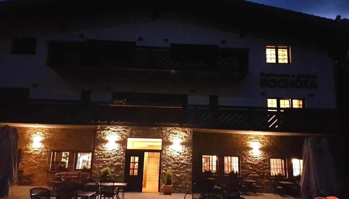 Restaurace Penzion Rochota Exterier - Rochoty 930