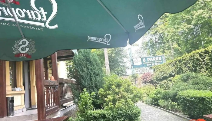 Restaurace - Penzion U Parku - Tř. 9. Května 53