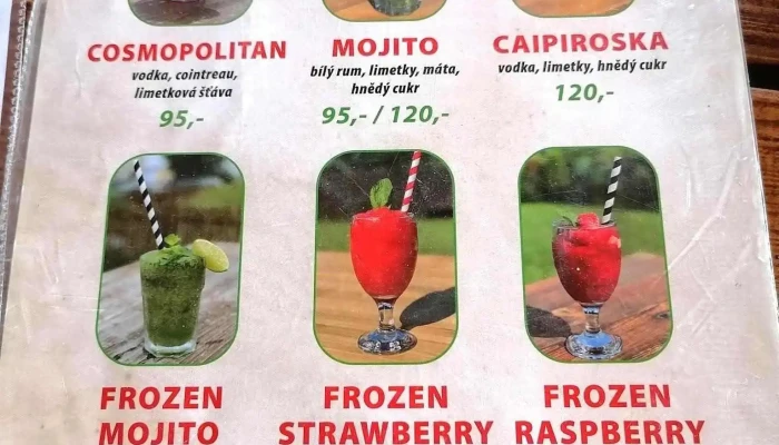 Restaurace Pivovarsky Dvur Chyne Sro Menu - Chýně-hostivice