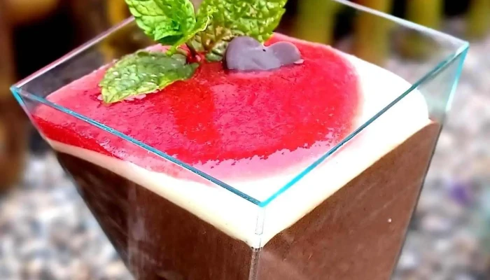 Restaurace Pivovarsky Dvur Chyne Sro Panna Cotta - Chýně-hostivice