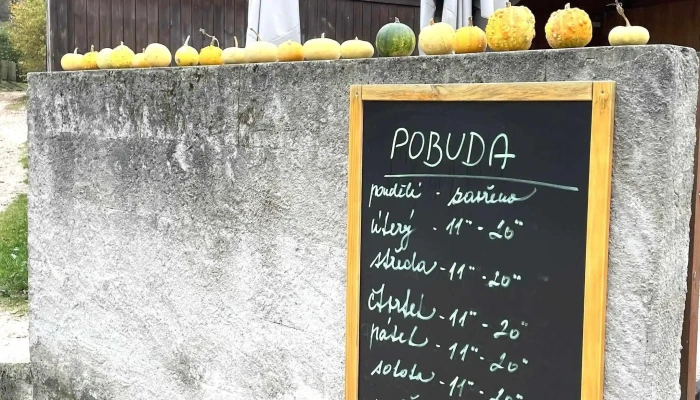 Restaurace Pobuda -  Ceny - Kokořín