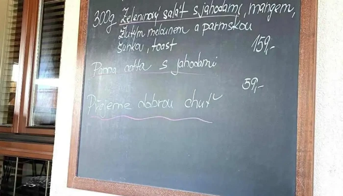 Restaurace Pod Ledem -  Menu - Ringhofferova 336