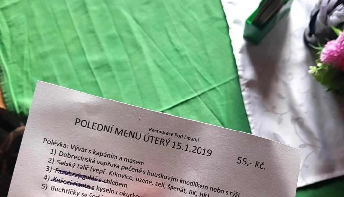 Restaurace Pod Lipami -  Telefon - Josefův Důl