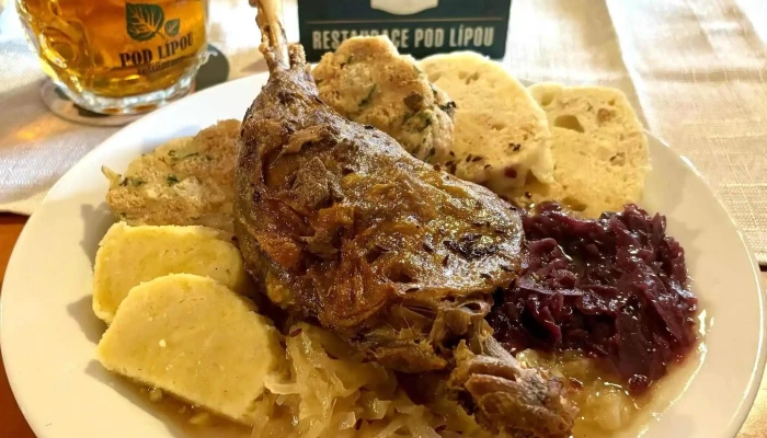 Restaurace Pod Lípou - Dobřichovická 754
