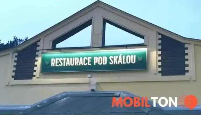 Restaurace Pod Skalou Vse - Komenského 1010