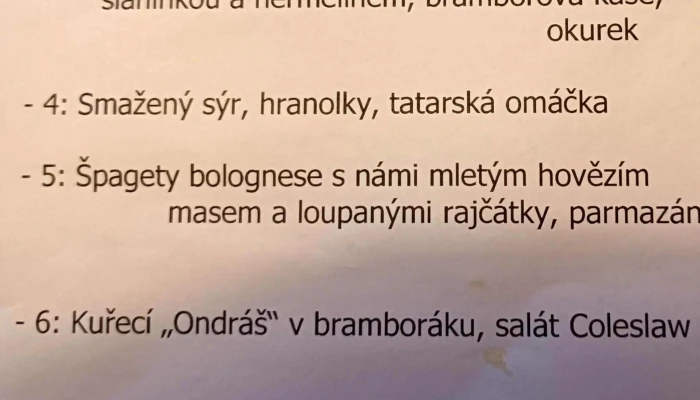 Restaurace Poesie -  Blizko Mě - Rožnov Pod Radhoštěm