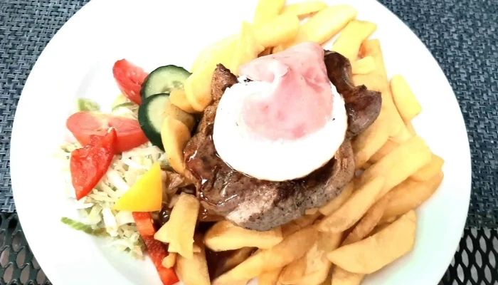 Restaurace Pohoda Louny -  Hranolky - Rybalkova 2978