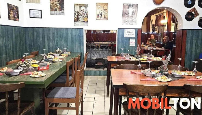 Restaurace Pohoda -  Vzhled A Atmosfera - B. Smetany 93