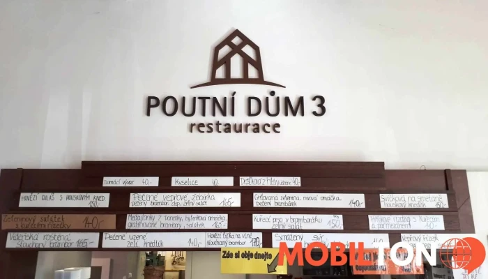 Restaurace Poutni Dum 3 Menu - Bystřice Pod Hostýnem-chvalčov