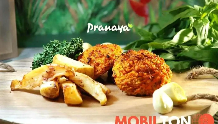 Restaurace Pranaya -  Jidlo A Piti - Bartošova 40/3