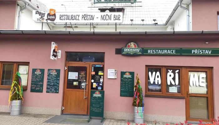 Restaurace Pristav Vse - Přístav 178