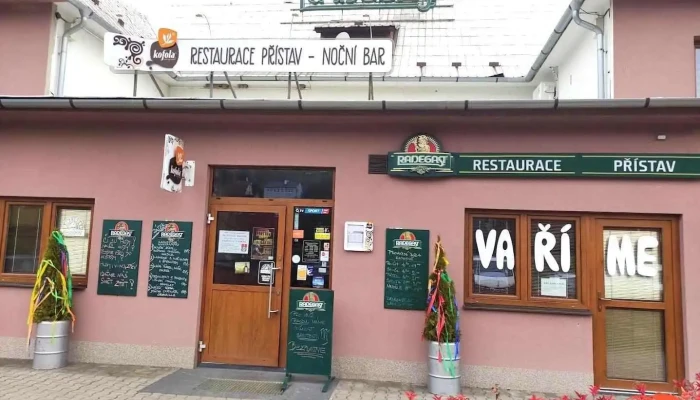 Restaurace Přístav - Přístav 178