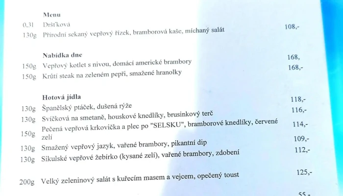 Restaurace Radnice -  Blizko Mě - Palackého Nám. 27