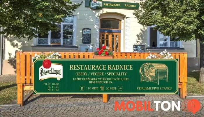 Restaurace Radnice -  Menu - Palackého Nám. 27
