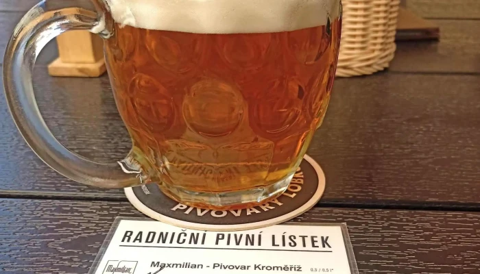 Restaurace Radnicni Sklipek Adresa - Kovářská 20/2