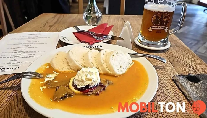 Restaurace Republika -  Svickova Na Smetane - 28. Října 1078