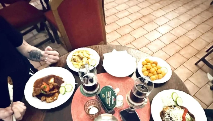 Restaurace Robo Webova Stranka - Město