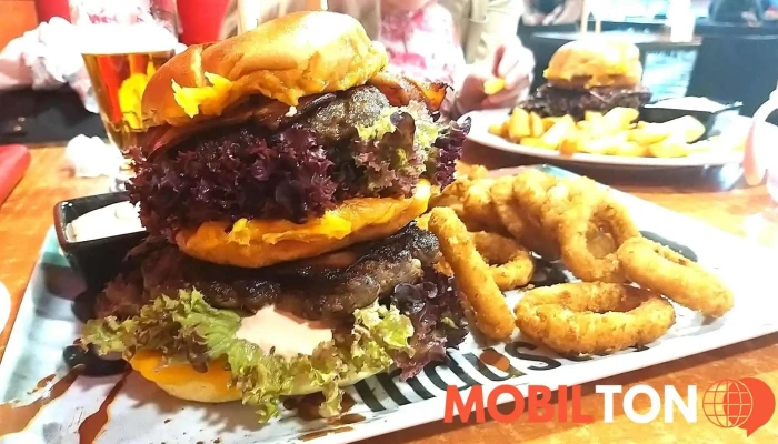 Restaurace Rock N Roll Kladno Hranolky - Kročehlavy