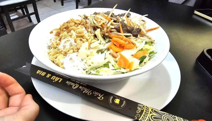 Restaurace Rongvang -  Nudle - Palackého 1214