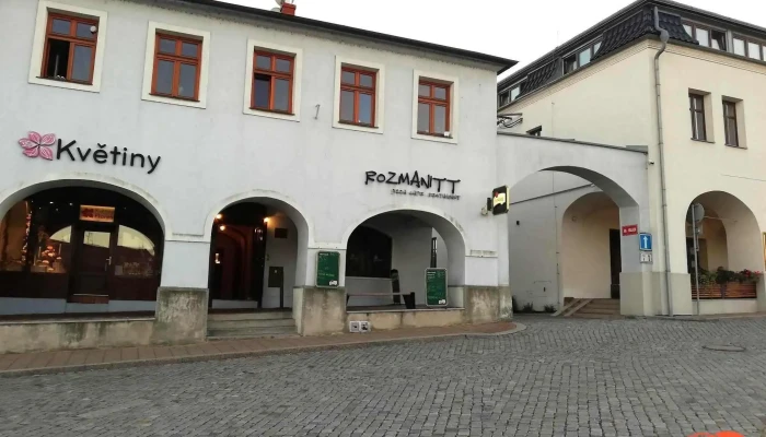 Restaurace Rozmanitt - 742 83 Klimkovice