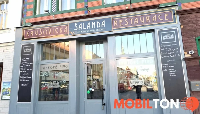 Restaurace Salanda Rakovnik Vse - Husovo Nám. 53