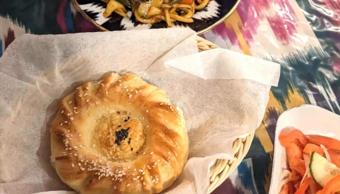 Restaurace Samarkand -  Bagel - Strašnice