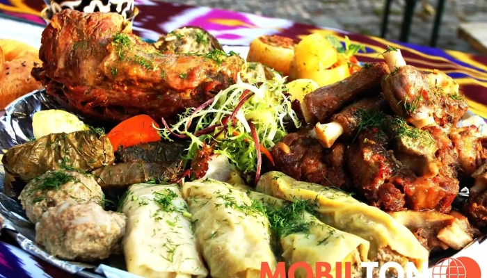 Restaurace Samarkand -  Jidlo A Piti - Strašnice