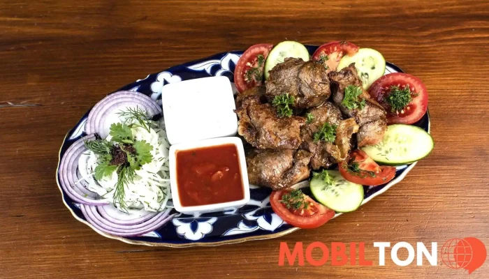 Restaurace Samarkand -  Kebab - Strašnice