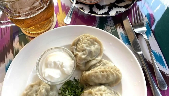 Restaurace Samarkand -  Momo - Strašnice