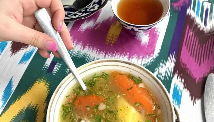 Restaurace Samarkand -  Polevka - Strašnice