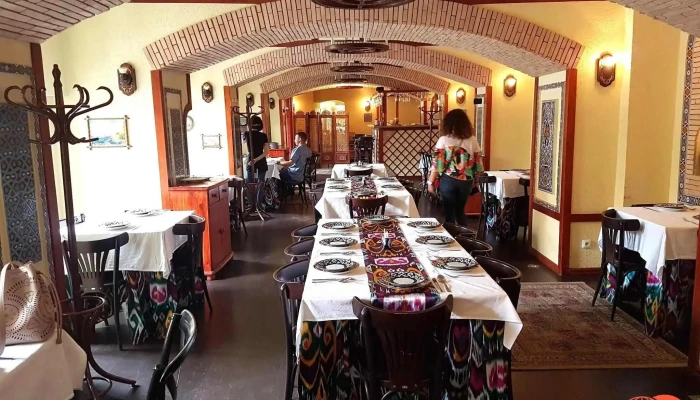 Restaurace Samarkand -  Vse - Strašnice