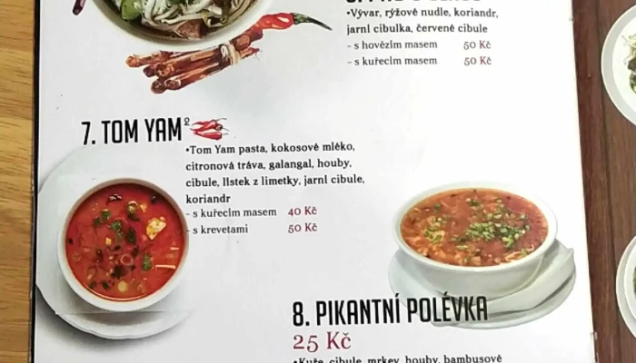 Restaurace Sauna Asia -  Slevy - 276 287