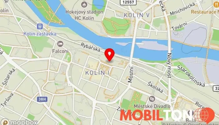mapa Restaurace Šinok Ukrajinská restaurace v Kolín I
