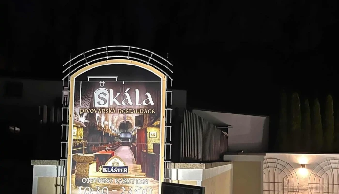 Restaurace Skala Ceny - Klášter Hradiště Nad Jizerou