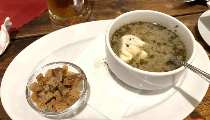 Restaurace Skala Miso Polevka - Klášter Hradiště Nad Jizerou