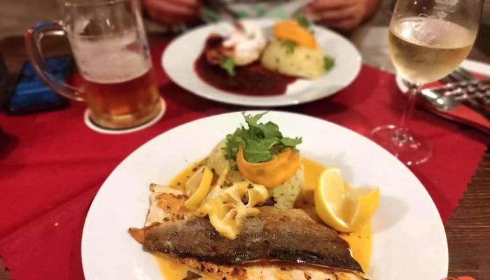 Restaurace Skala Morcak Chutny - Klášter Hradiště Nad Jizerou