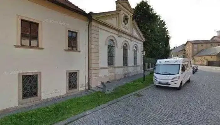 Restaurace Sladovna Kromeriz Street View A 360deg - Na Sladovnách 1576/1