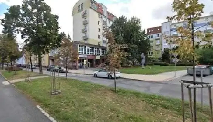 Restaurace Slavia Street View A 360deg - Tyršovo Nám. 1974