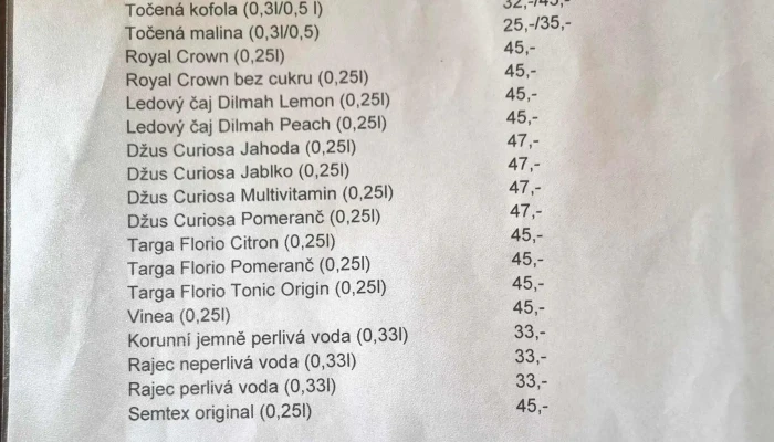 Restaurace Slovanka -  Recenze - Karlovarská 78