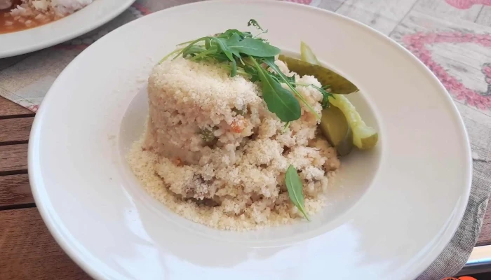 Restaurace Snoza -  Rizoto - Poláškova 81