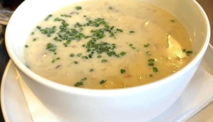 Restaurace Snyt Clam Chowder - Praha 9-libeň